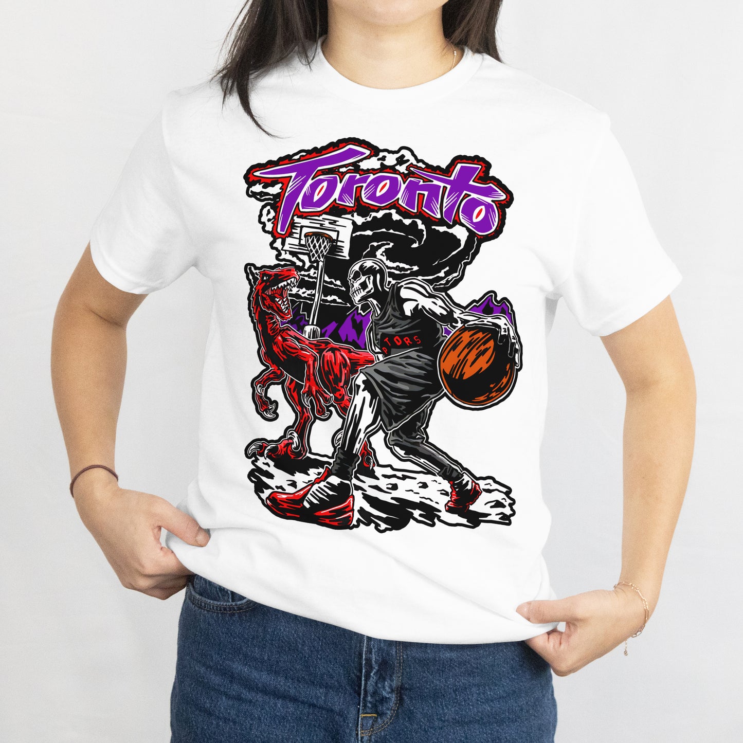 Toronto Raptors Graphic Tee
