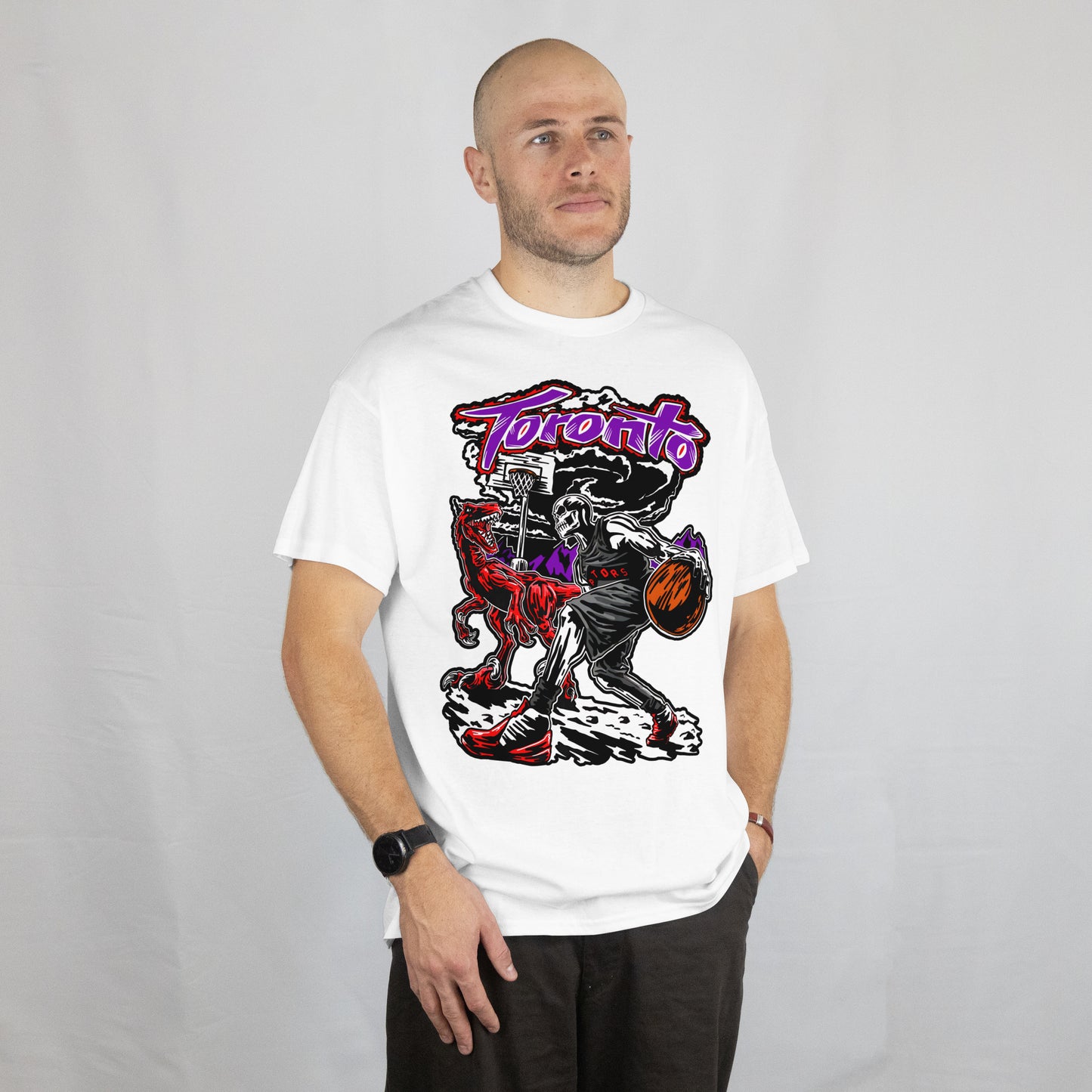 Toronto Raptors Graphic Tee