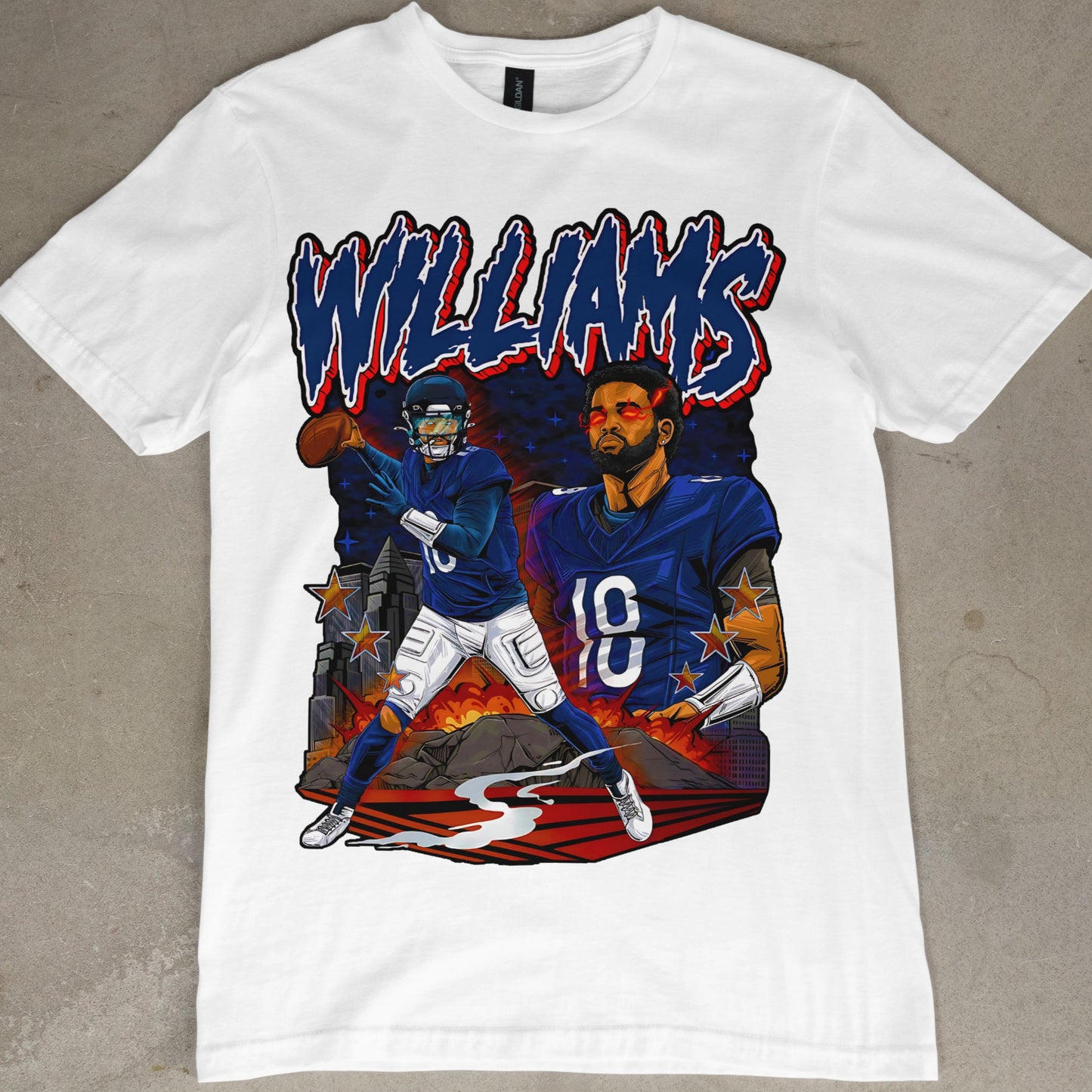 Caleb Williams Graphic Tee v2