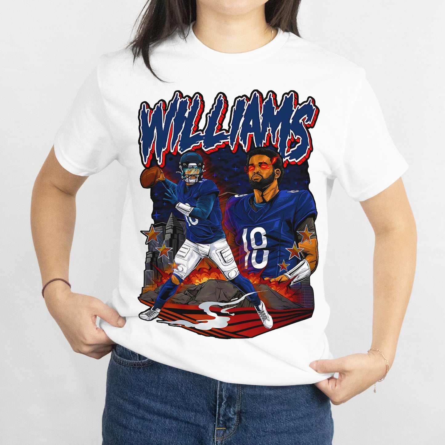 Caleb Williams Graphic Tee v2