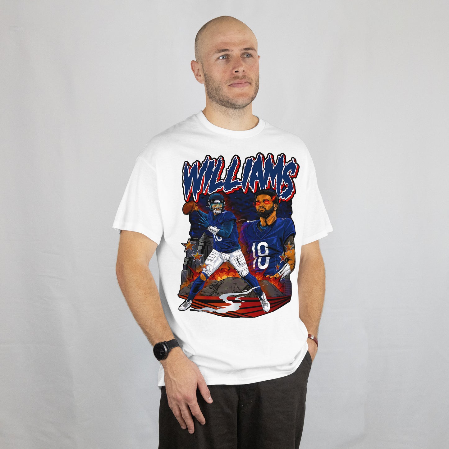 Caleb Williams Graphic Tee v2