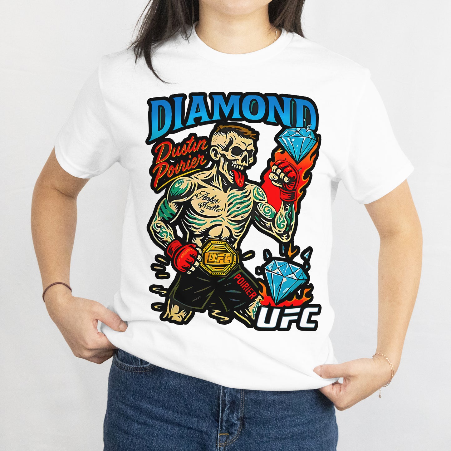 Dustin Poirier 'Diamond' Graphic Tee