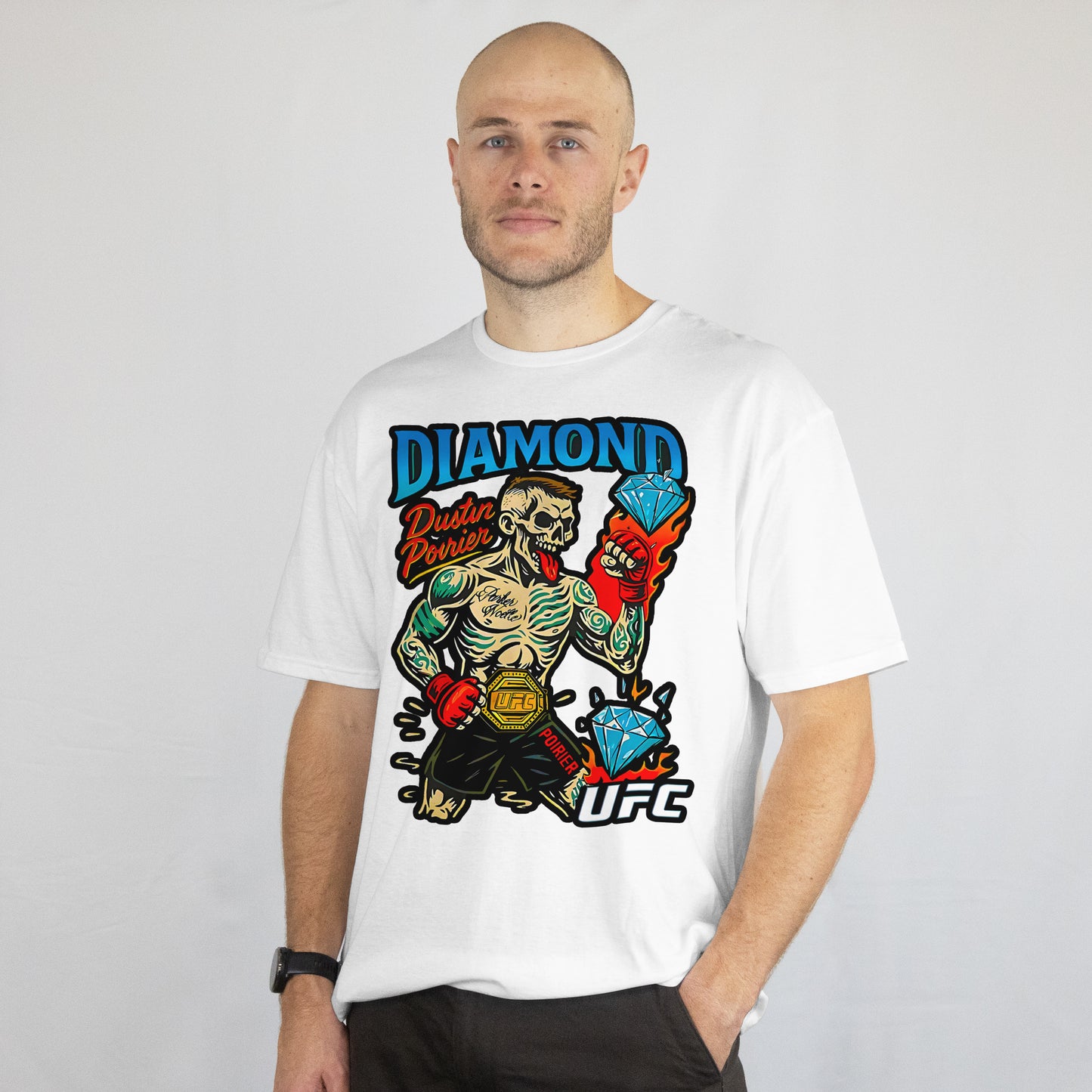 Dustin Poirier 'Diamond' Graphic Tee