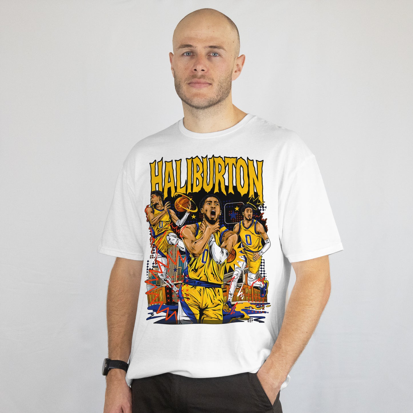 Tyrese Haliburton Graphic Tee