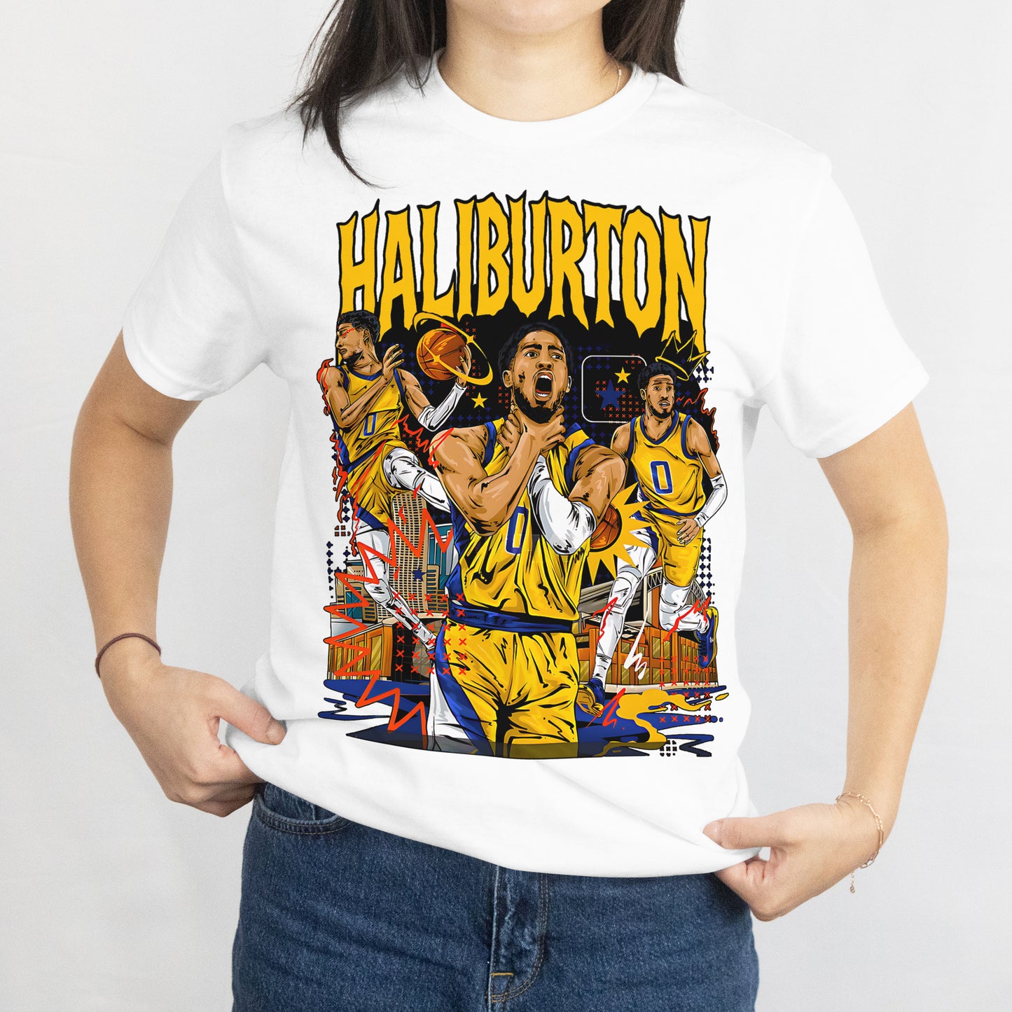 Tyrese Haliburton Graphic Tee