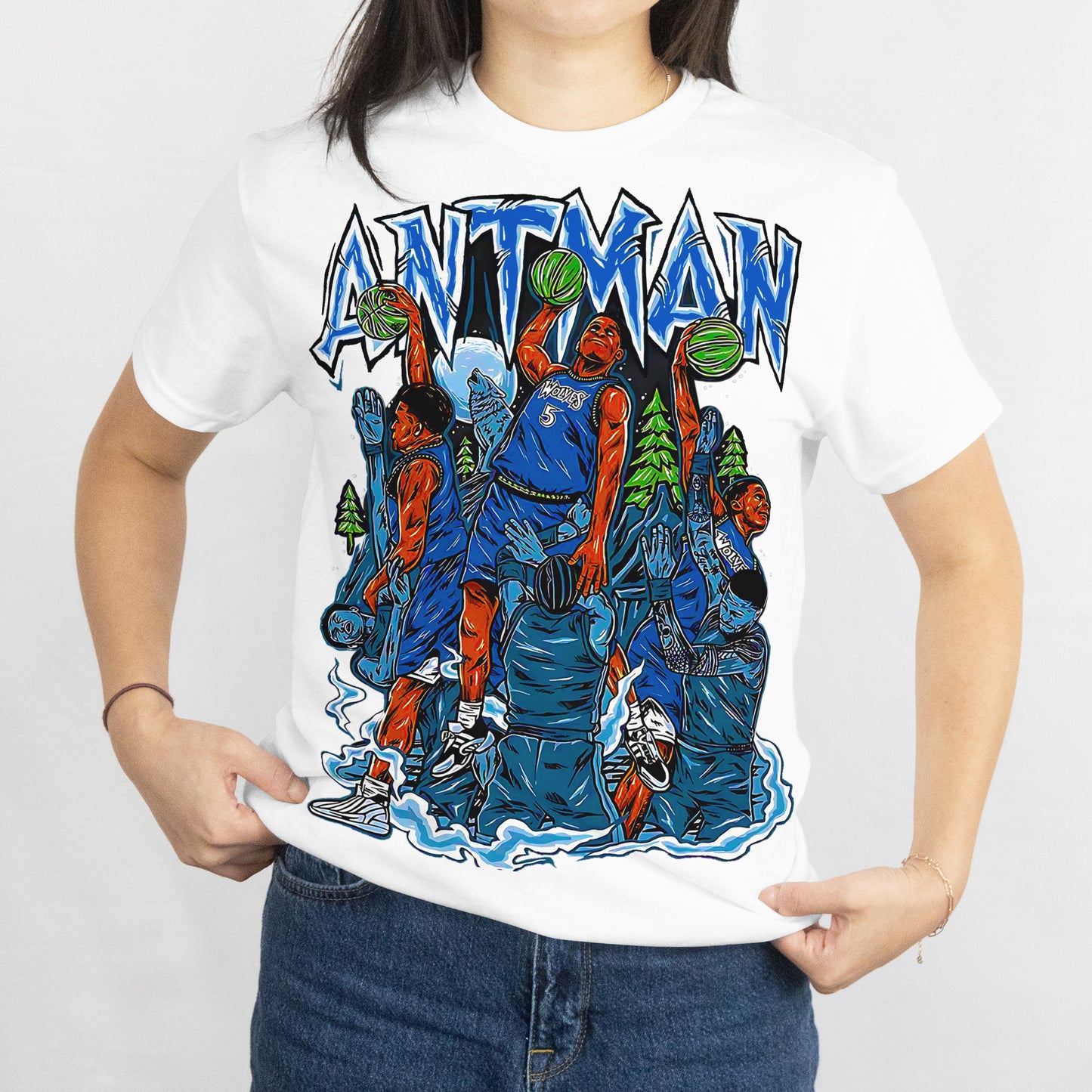 Anthony Edwards Graphic Tee 'Antman' v3