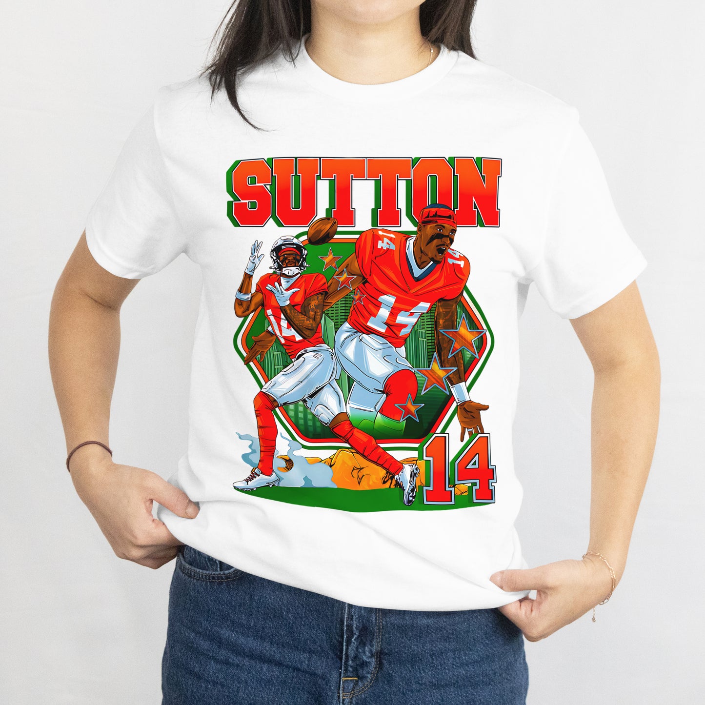 Courtland Sutton Graphic Tee