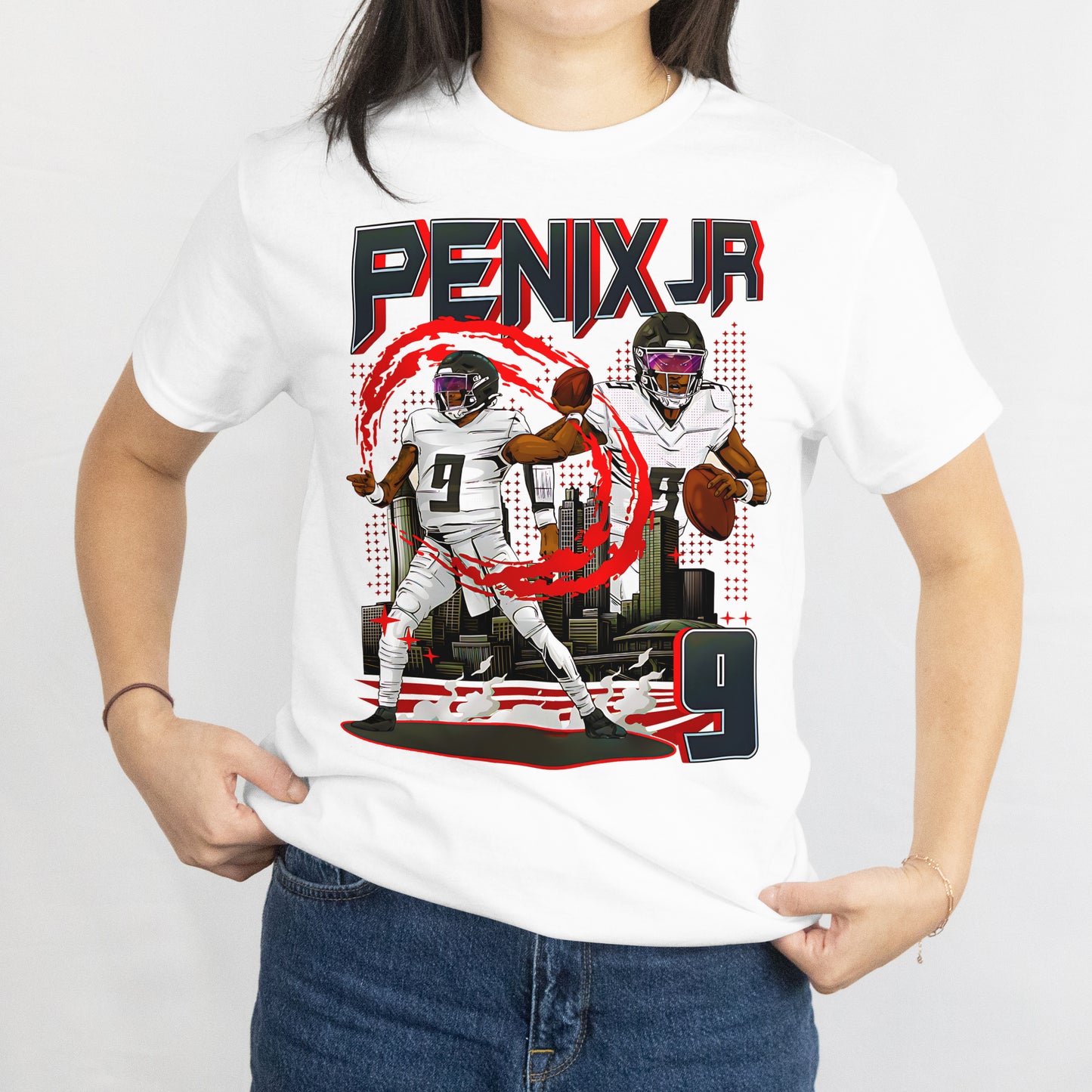 Michael Penix Jr. Graphic Tee