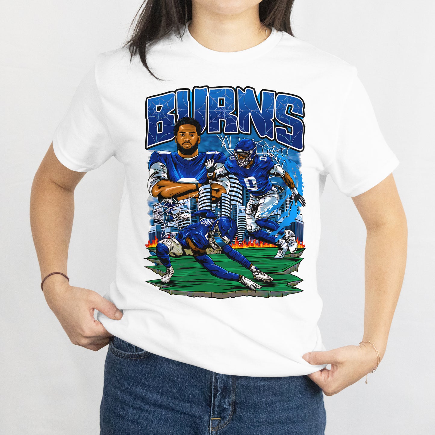 Brian Burns Graphic Tee