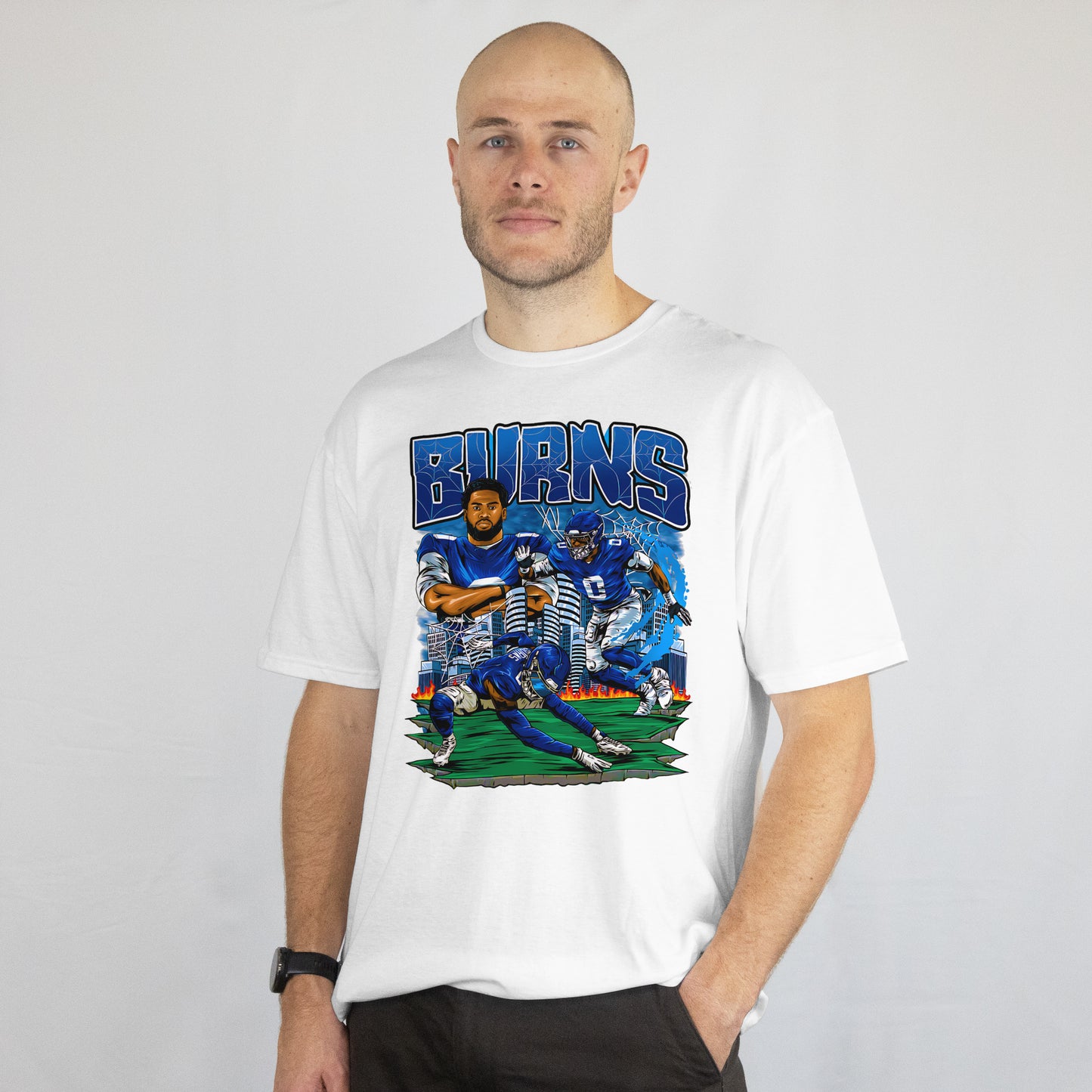 Brain Burns Graphic Tee
