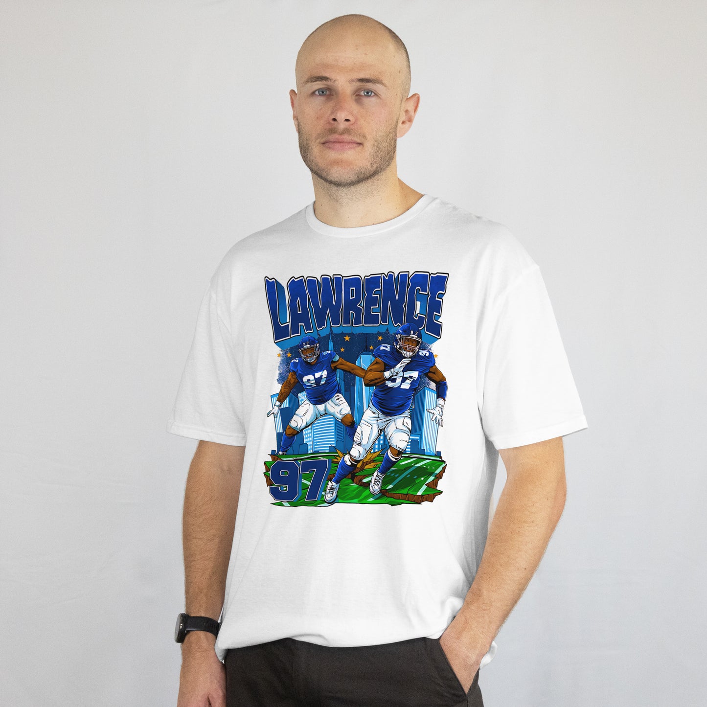 Dexter Lawrence Graphic Tee