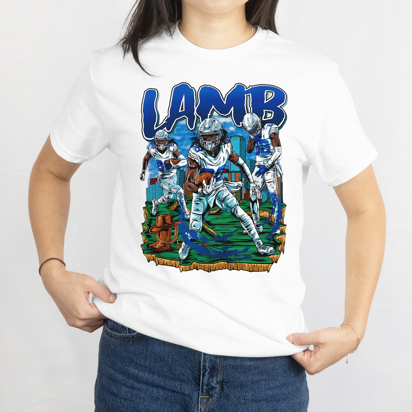 CeeDee Lamb Graphic Tee