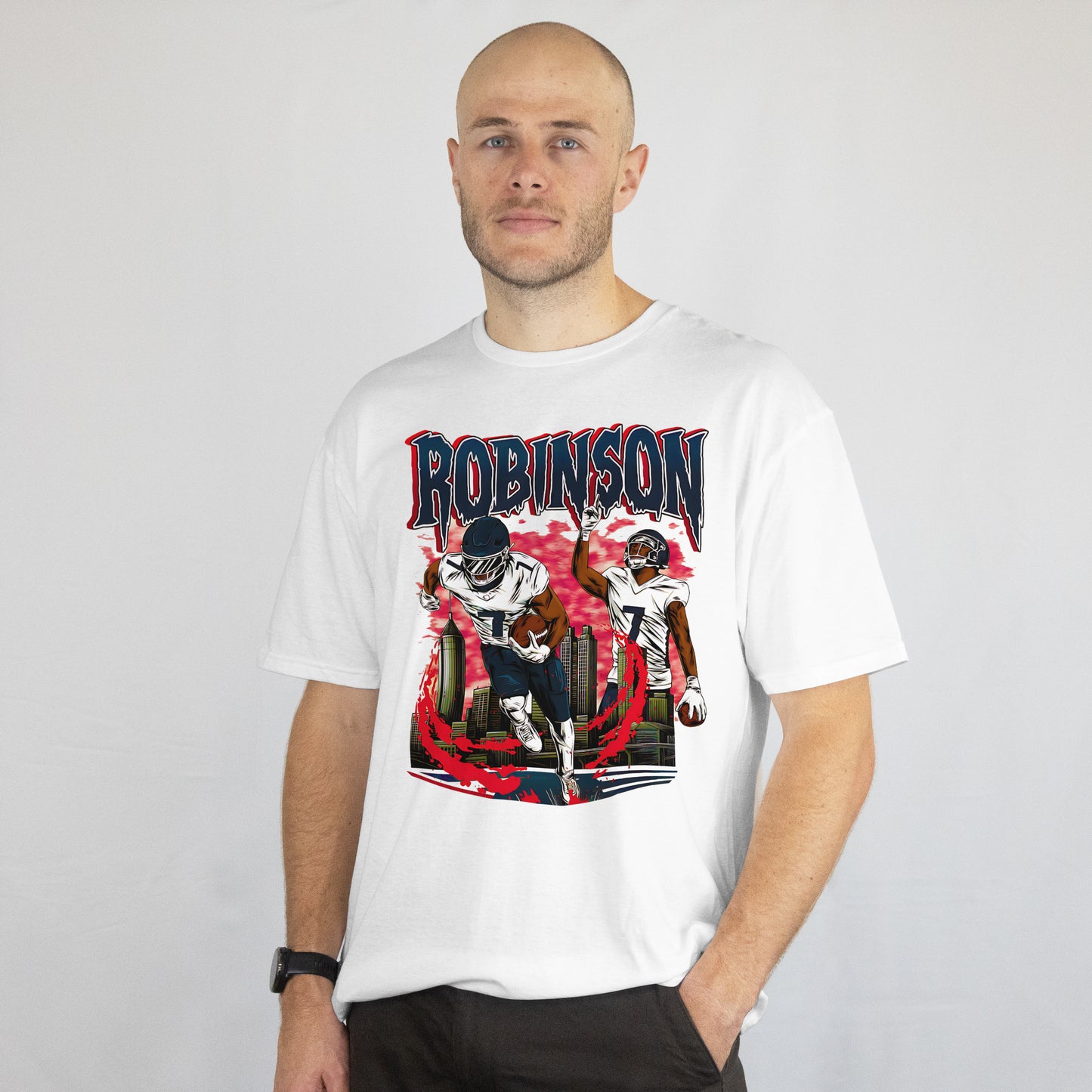 Bijan Robinson Graphic Tee