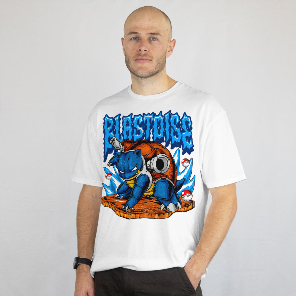 Blastoise Pokemon Graphic Tee