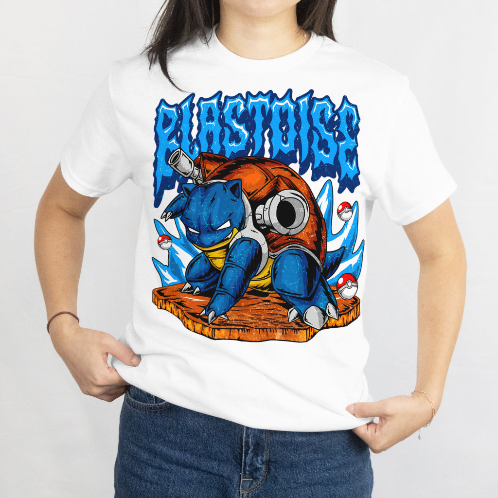 Blastoise Pokemon Graphic Tee