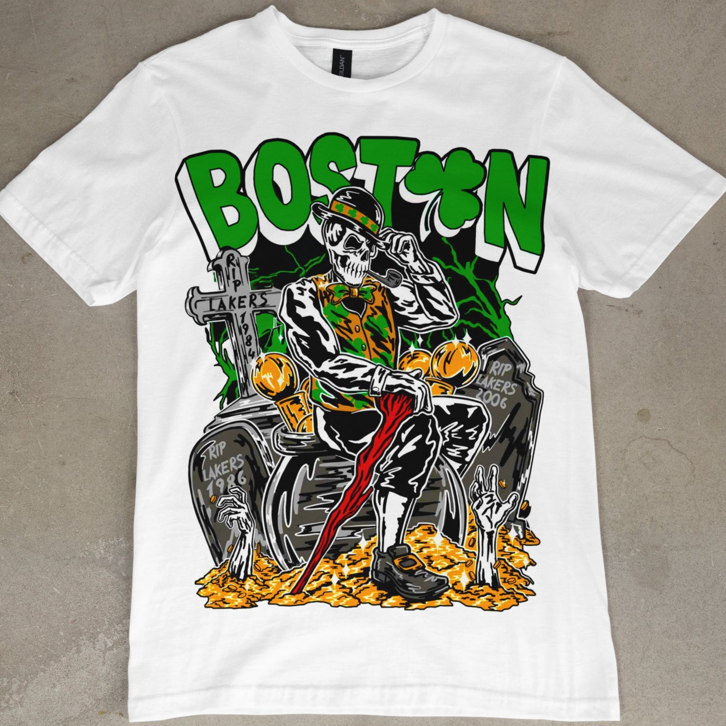 Boston Celtics Graphic Tee