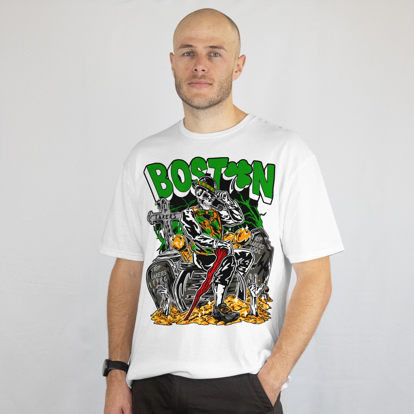 Boston Celtics Graphic Tee