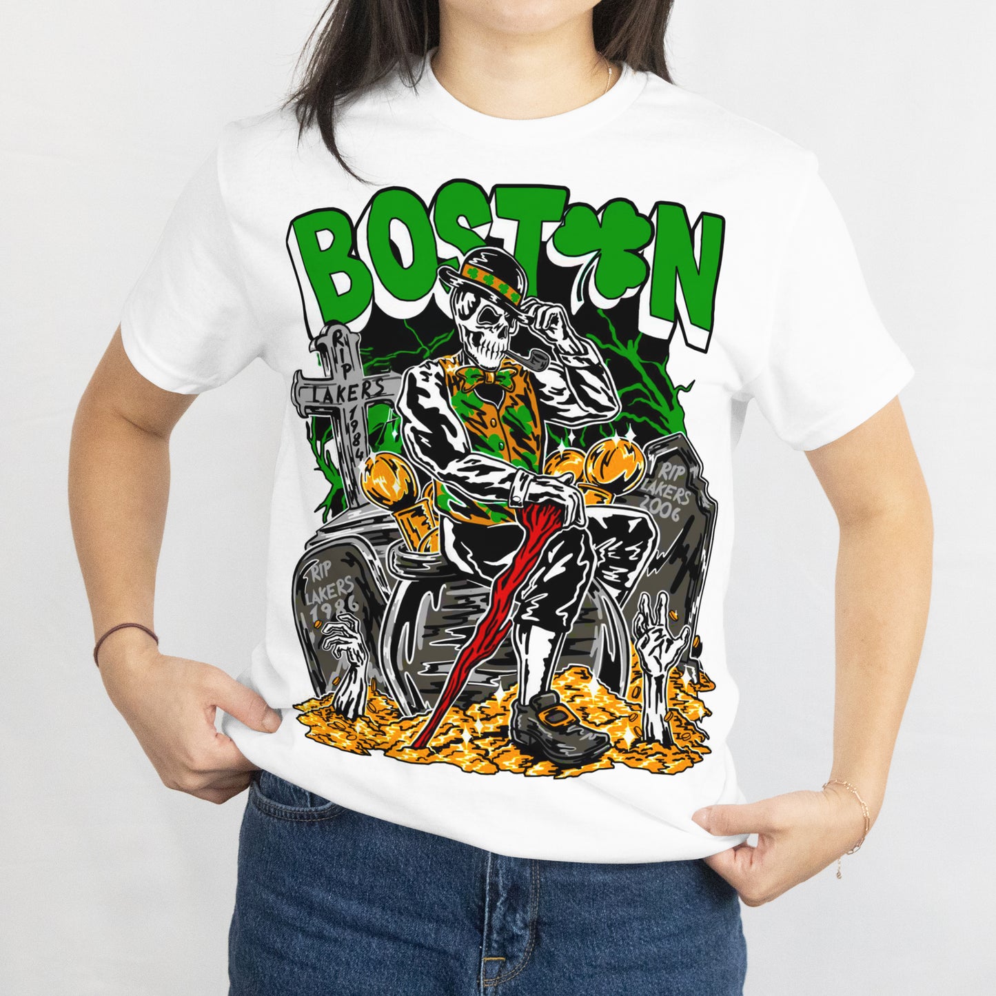 Boston Celtics Graphic Tee