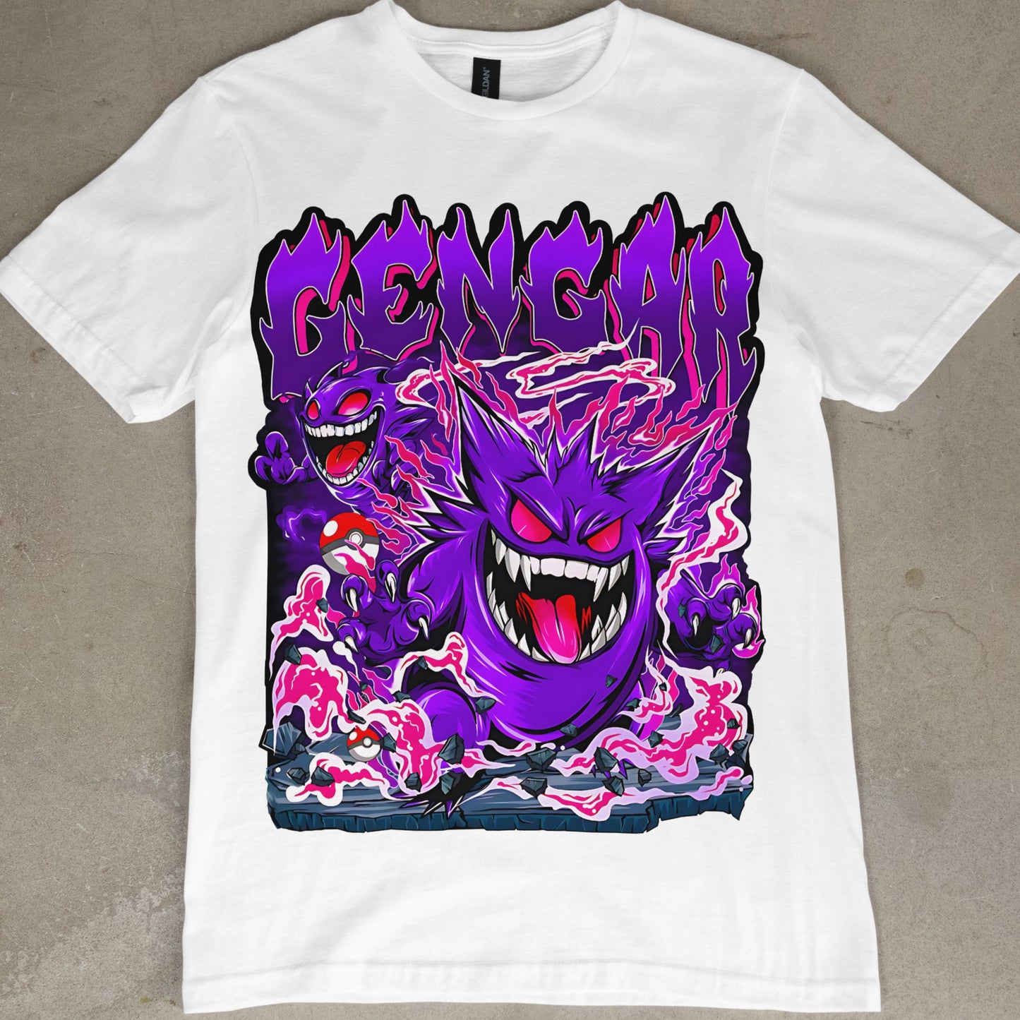 Gengar Pokemon Graphic Tee