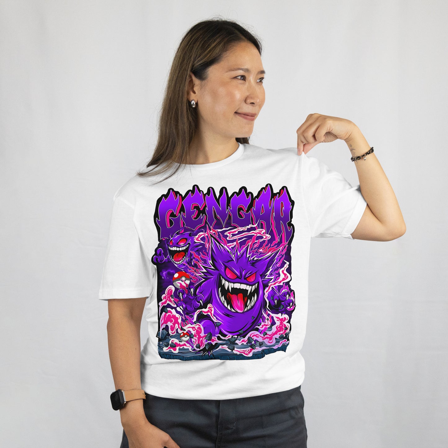 Gengar Pokemon Graphic Tee