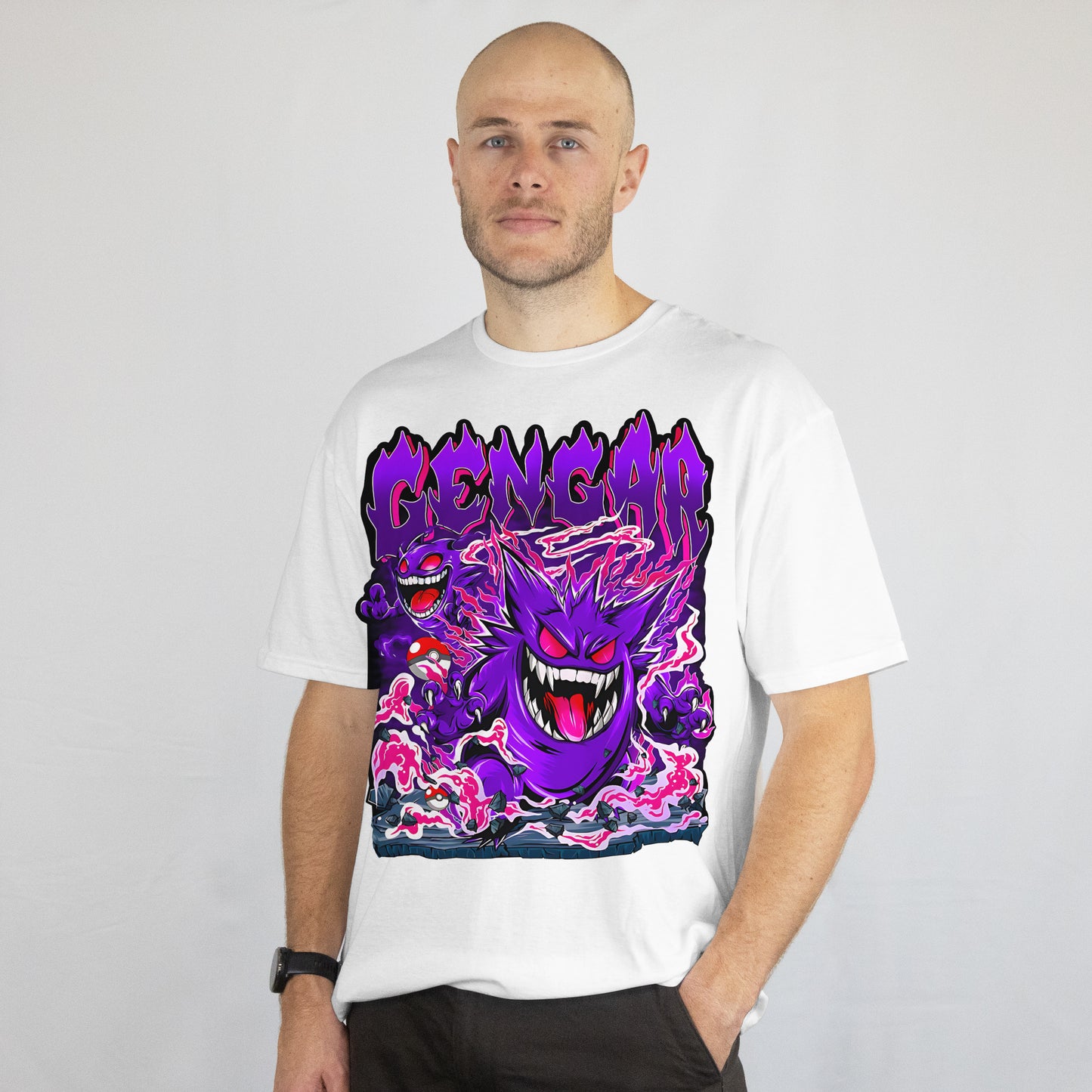 Gengar Pokemon Graphic Tee