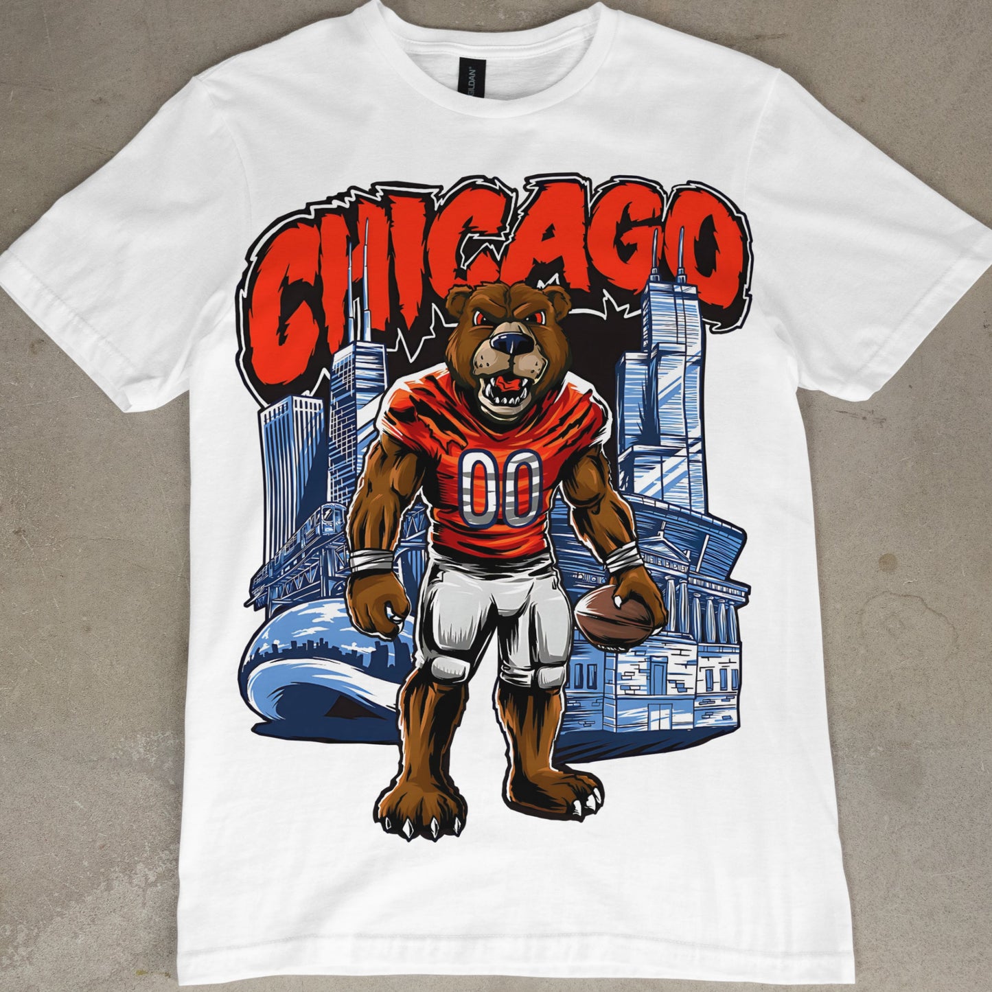 Chicago Bears Graphic Tee - Staley