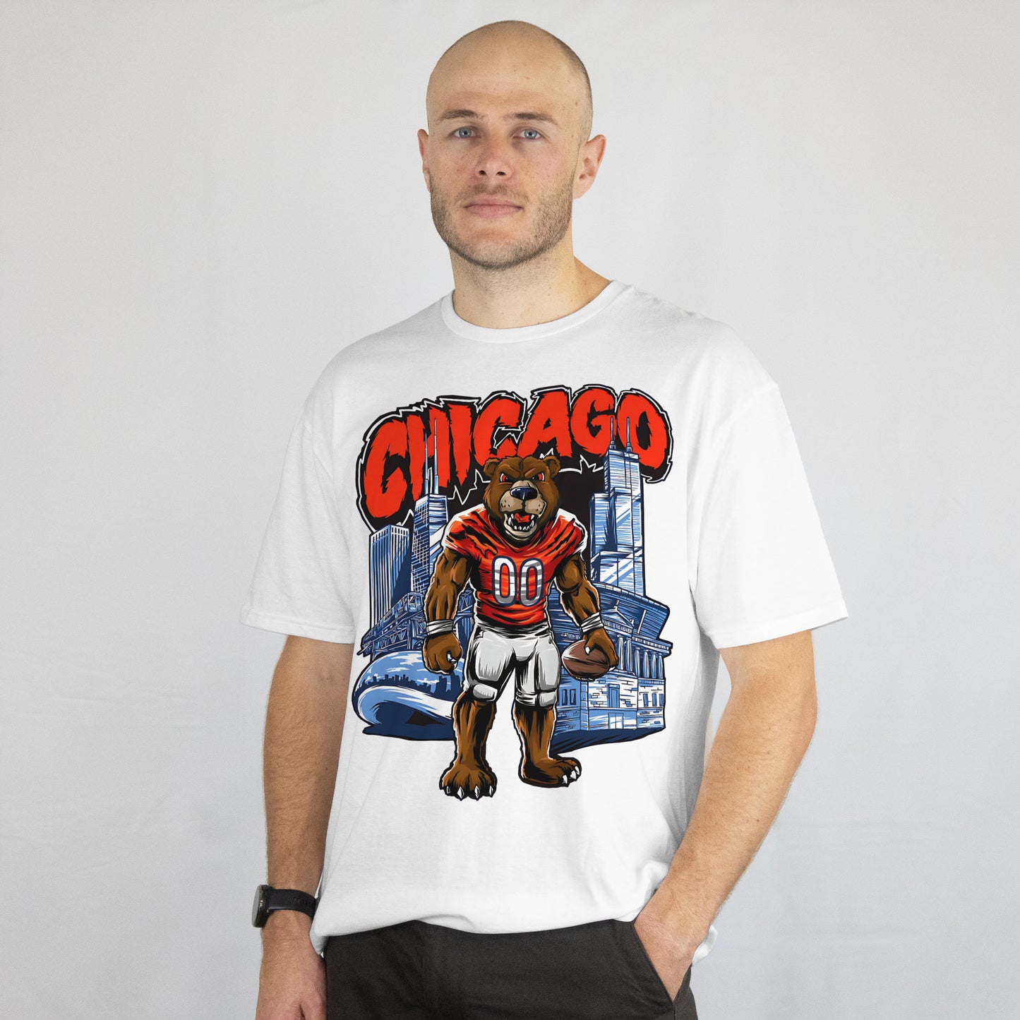 Chicago Bears Graphic Tee - Staley