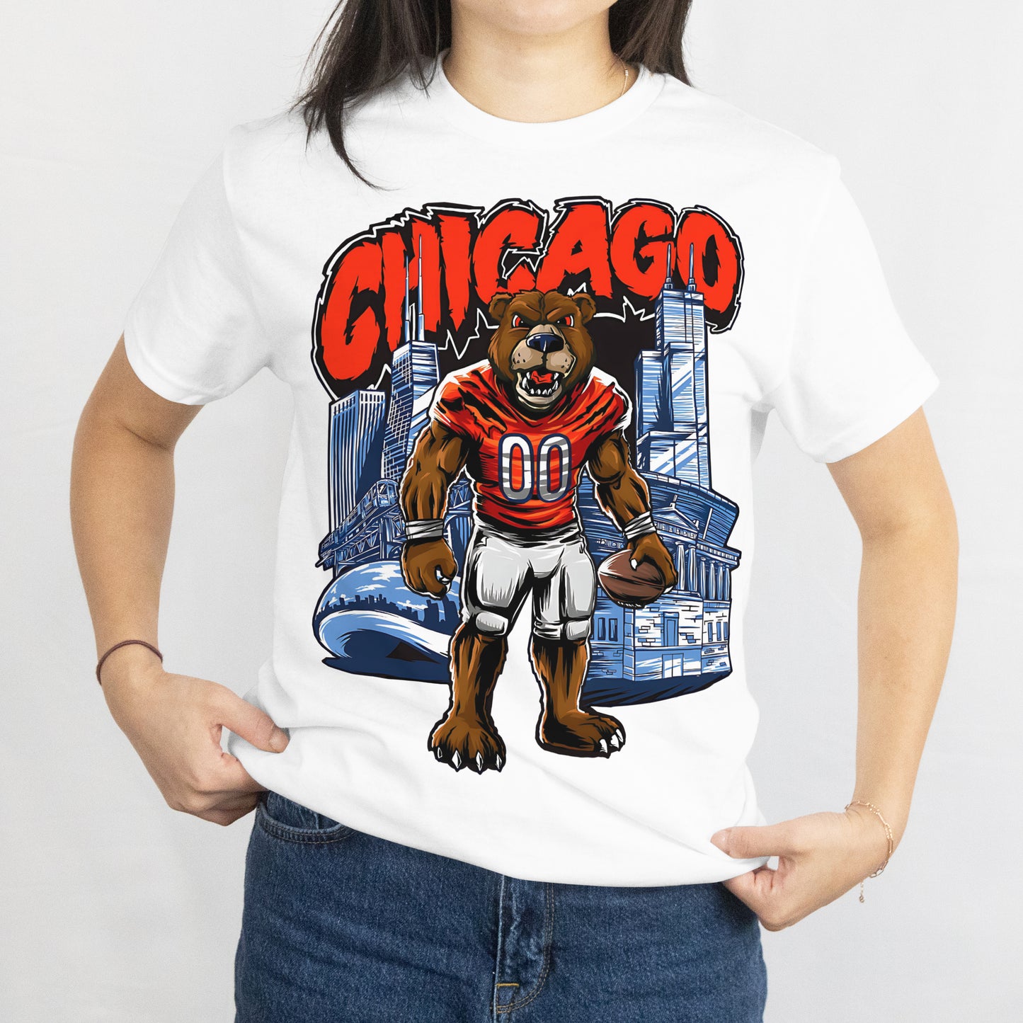 Chicago Bears Graphic Tee - Staley