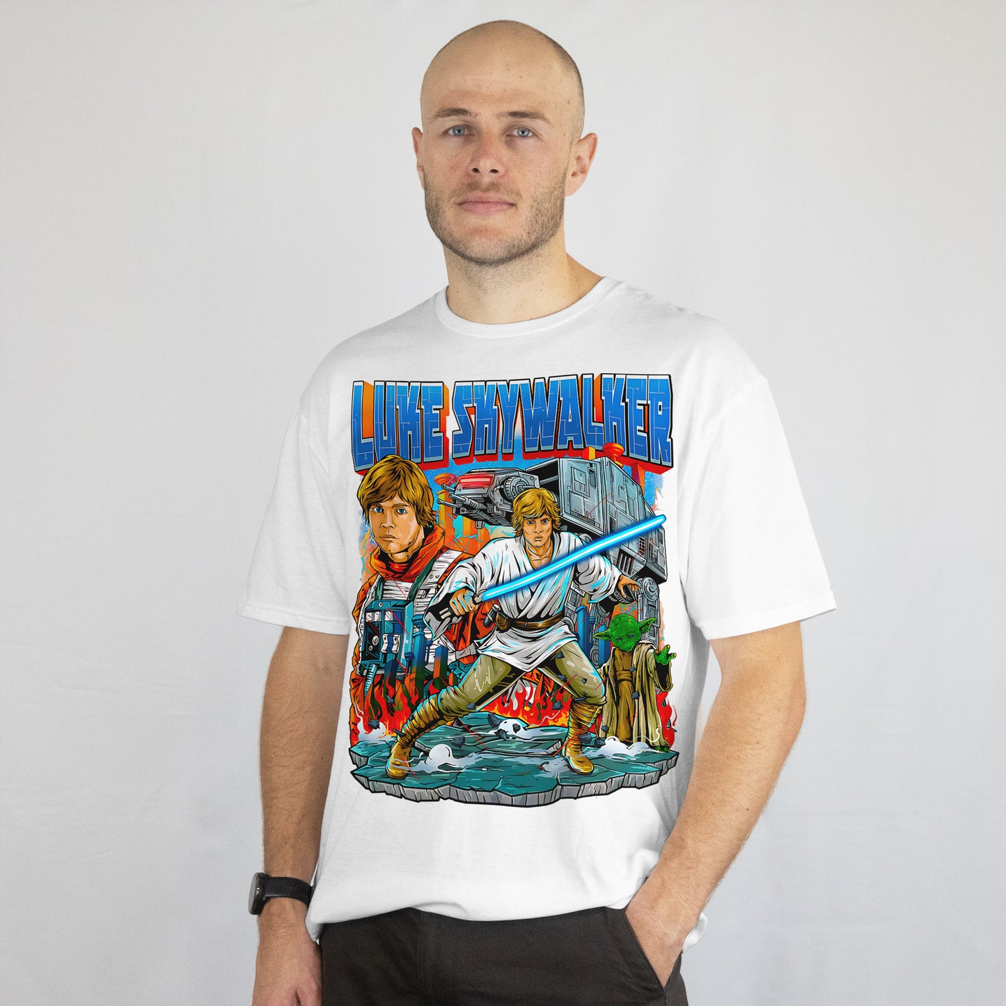 Luke Skywalker Graphic Tee - Star Wars