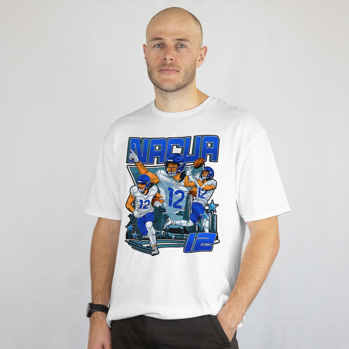 Puka Nacua Graphic Tee