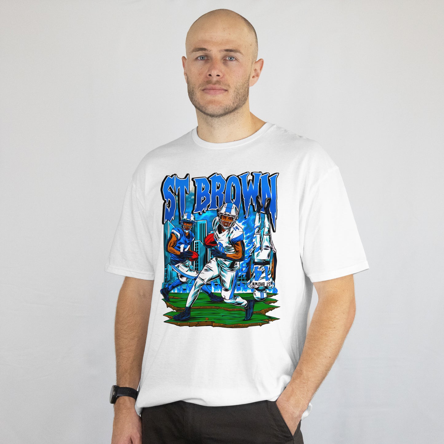 Amon-Ra St. Brown Graphic Tee