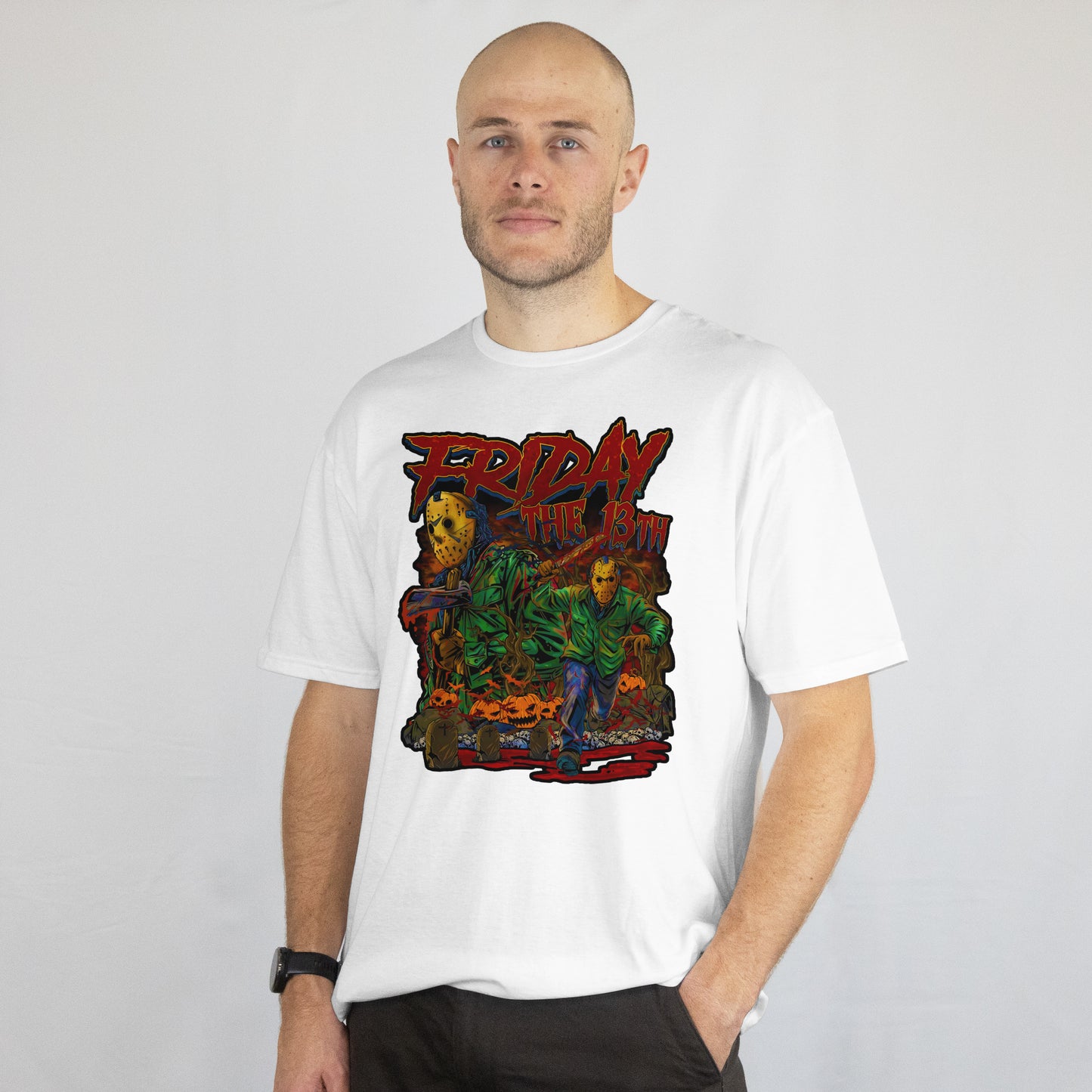 Friday the 13th Jason Voorhees Graphic Tee