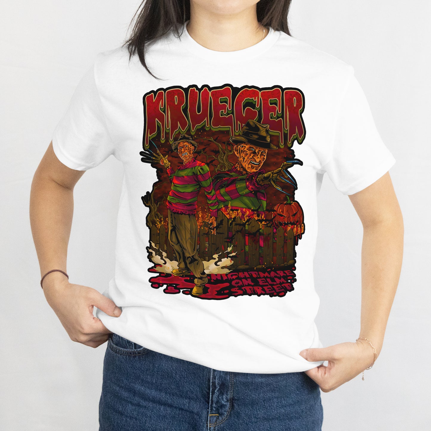 Freddy Krueger Graphic Tee