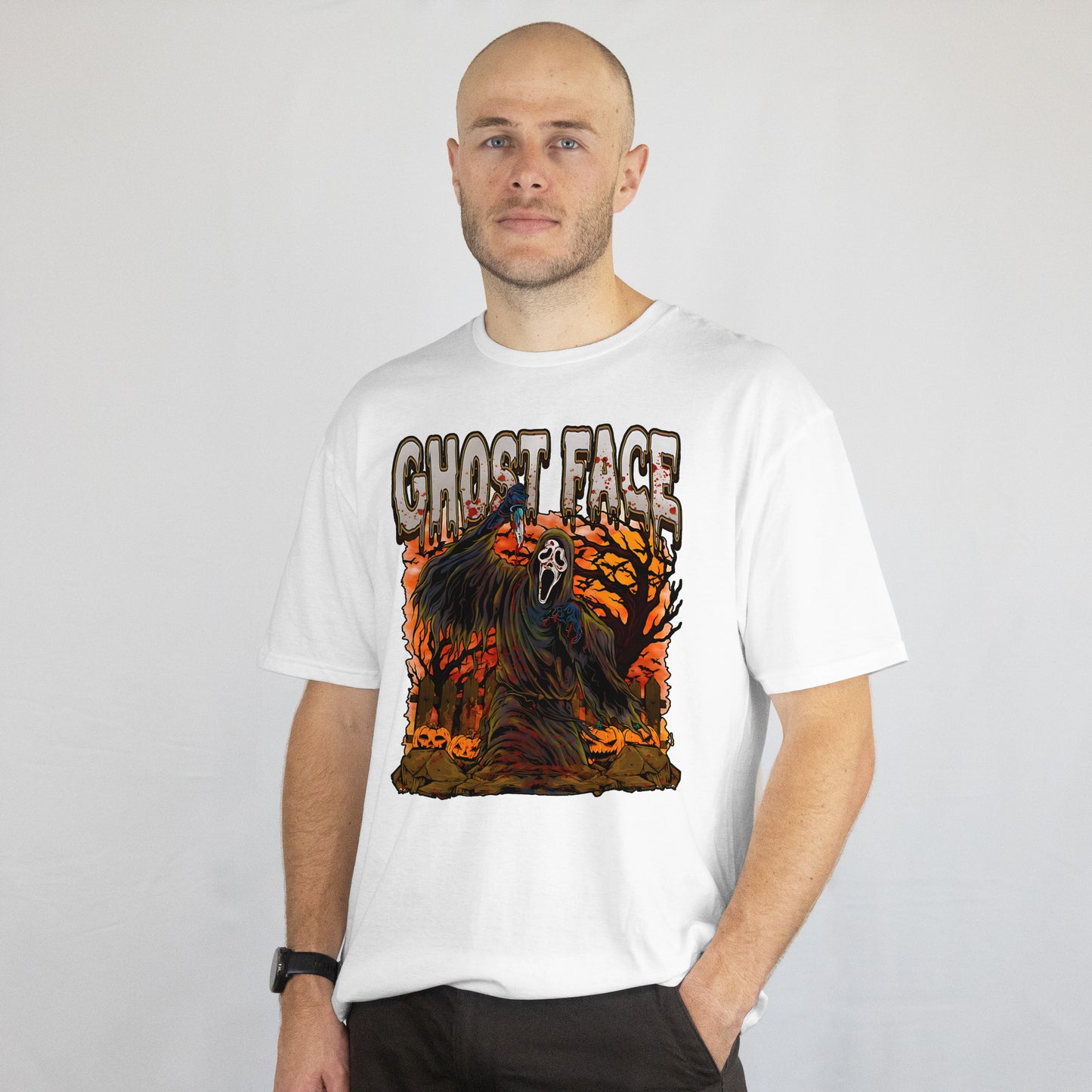 Ghost Face Graphic Tee v2