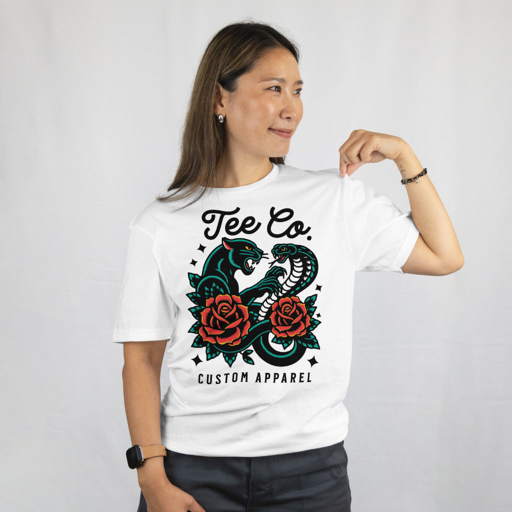 Tee Co. Custom #1 - Panther and Cobra