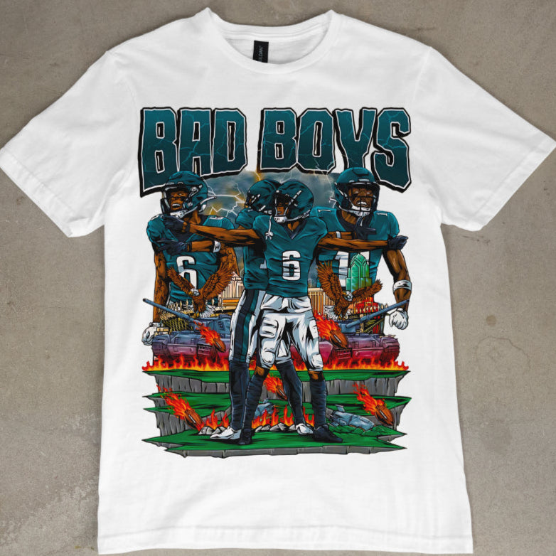 Bad Boys - AJ Brown and Devonta Smith Graphic Tee