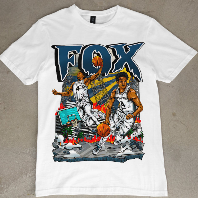 De'Aaron Fox Graphic Tee
