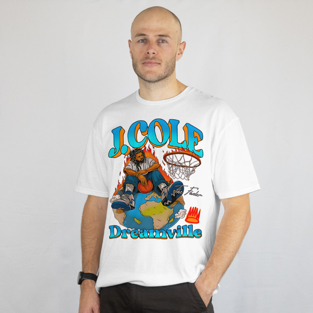 J Cole "Dreamville" Tee