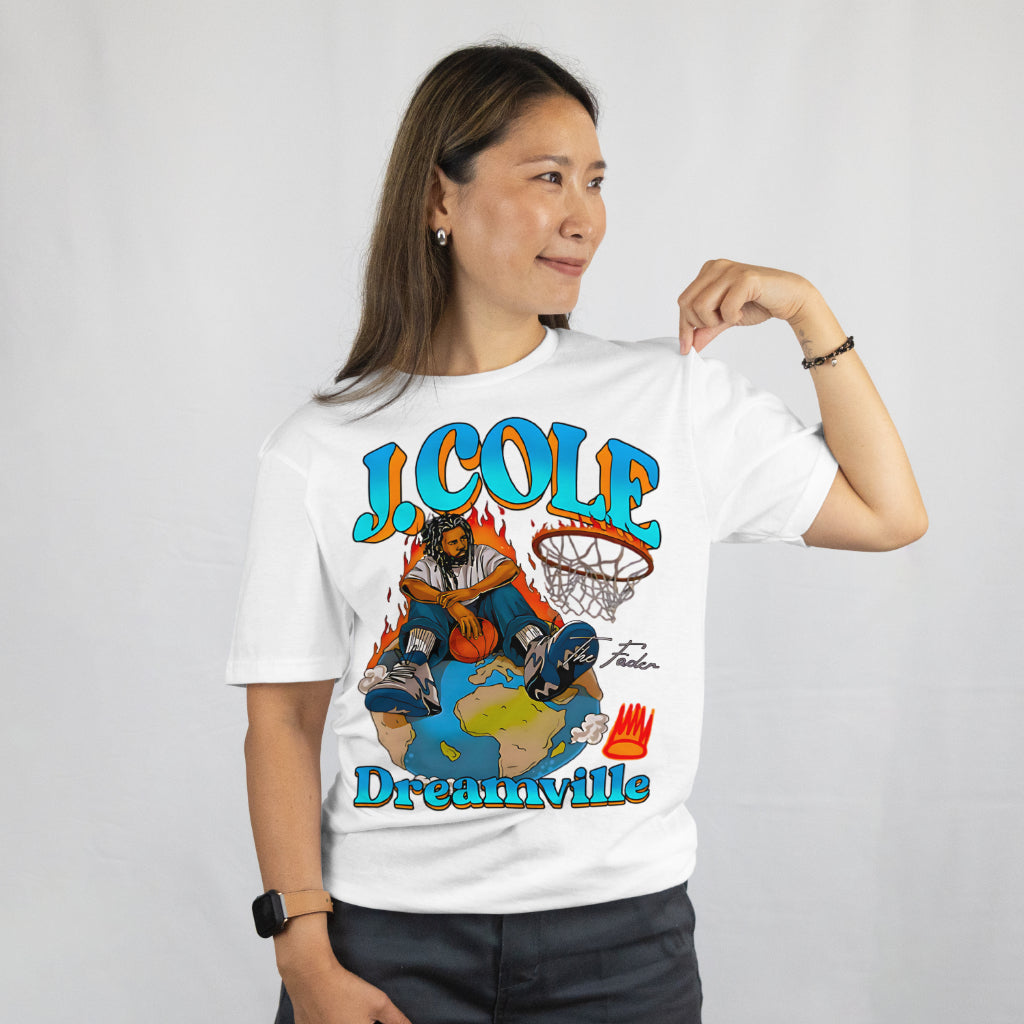J Cole "Dreamville" Tee