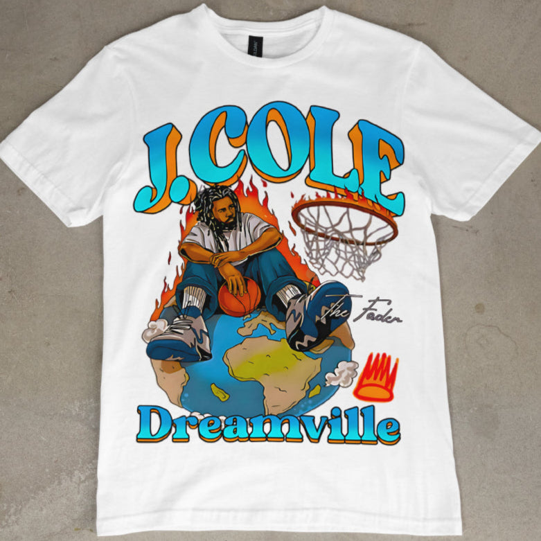 J Cole "Dreamville" Tee