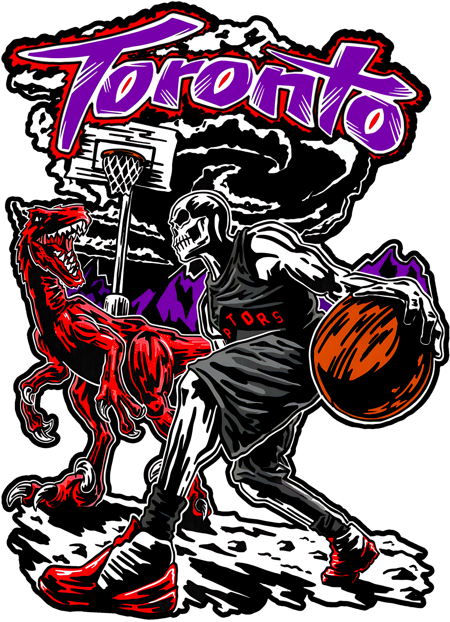Toronto Raptors Graphic Tee