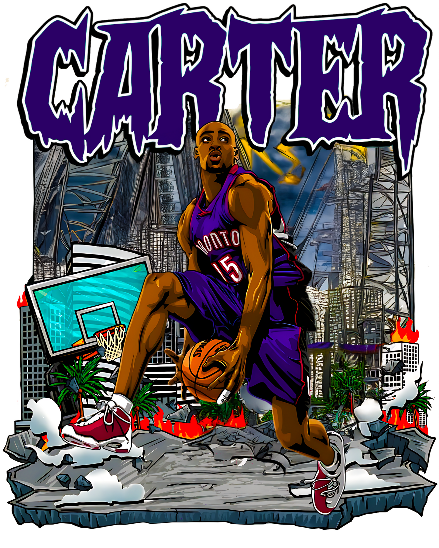 Vince Carter Graphic Tee