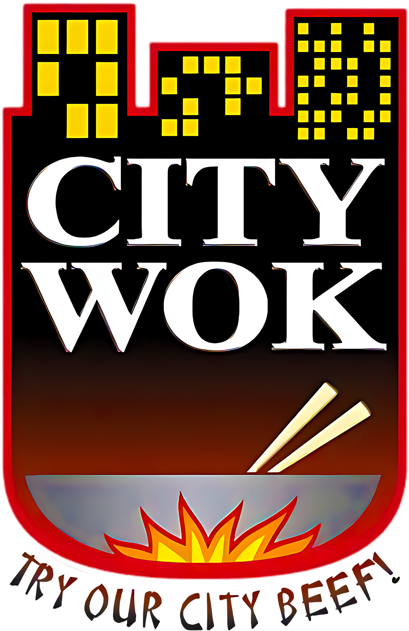 City Wok South Park Graphic Tee