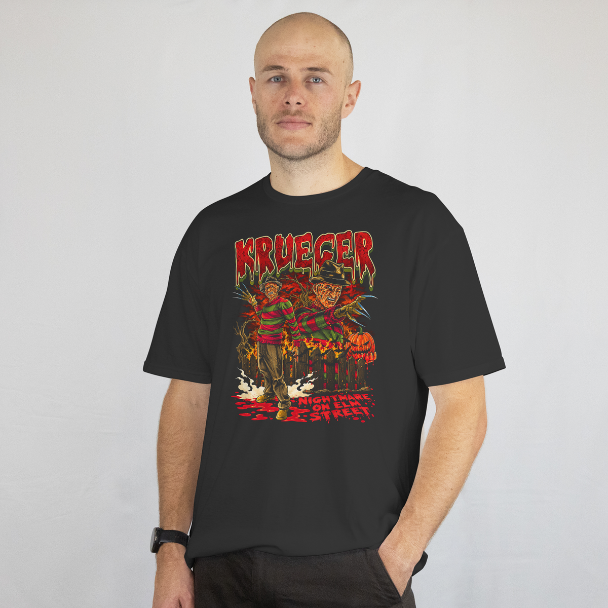 Freddy Krueger Graphic Tee