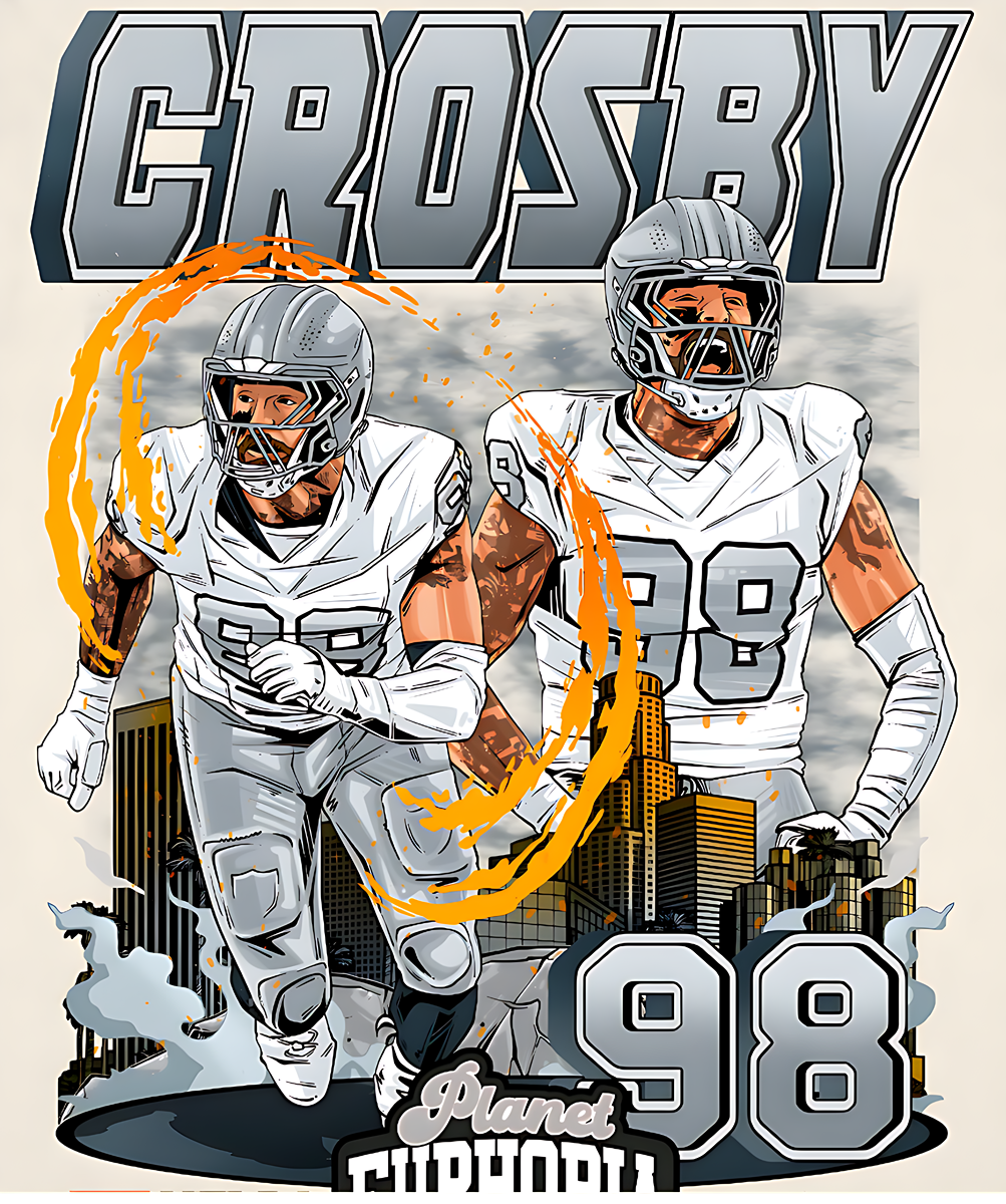 Maxx Crosby Graphic Tee