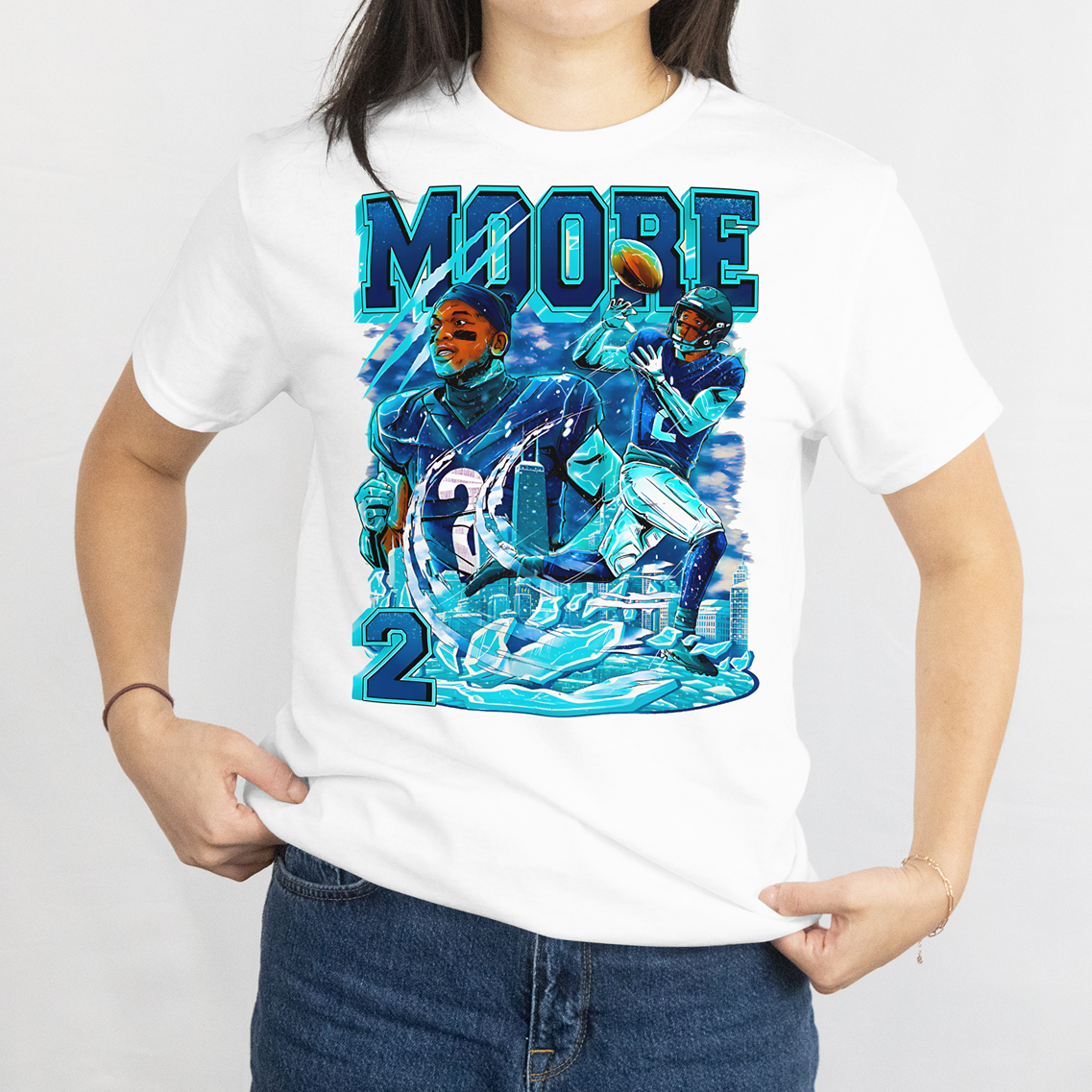 DJ Moore Graphic Tee v2