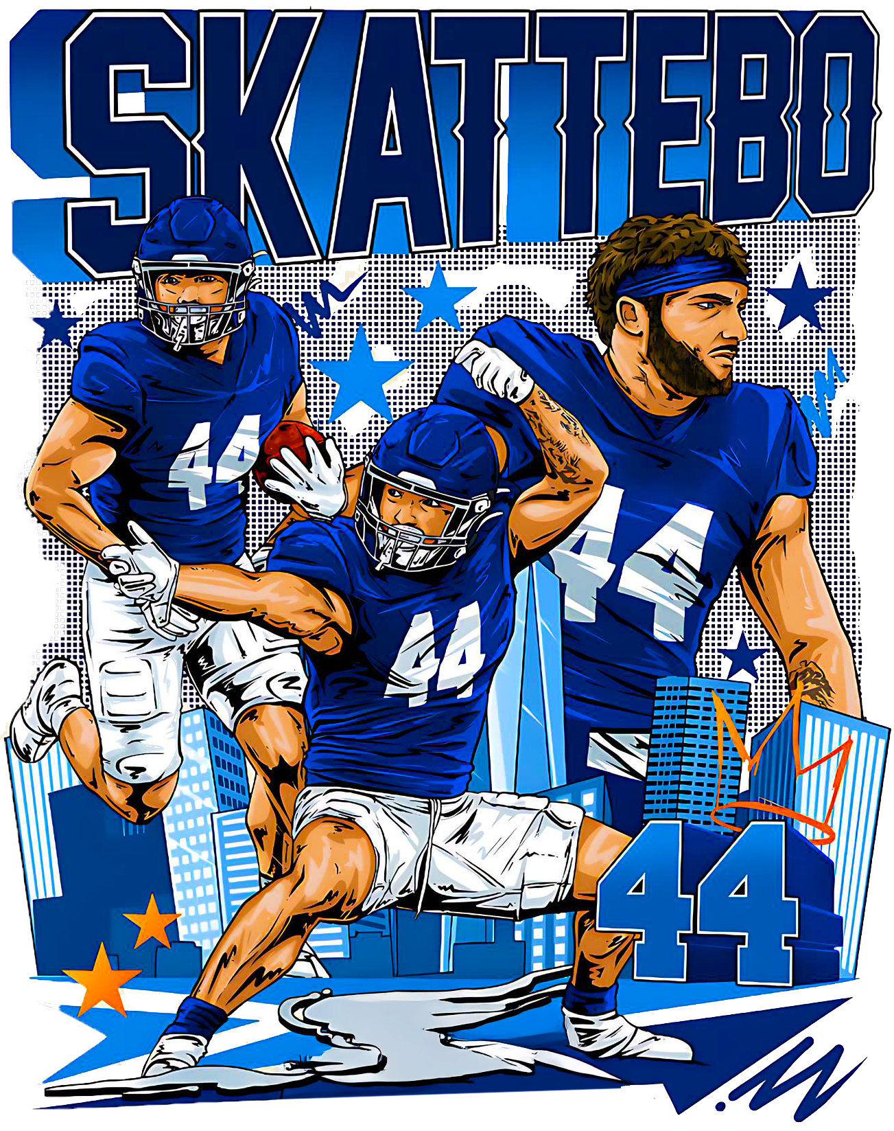 Cam Skattebo Graphic Tee