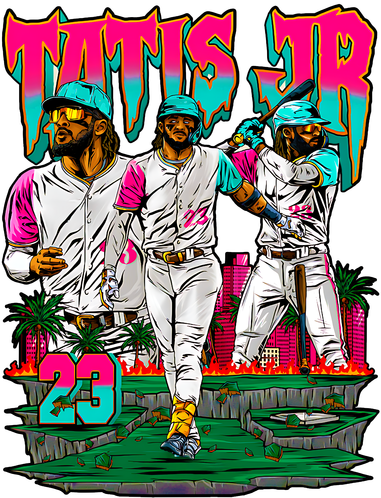 Fernando Tatis v2 Graphic Tee