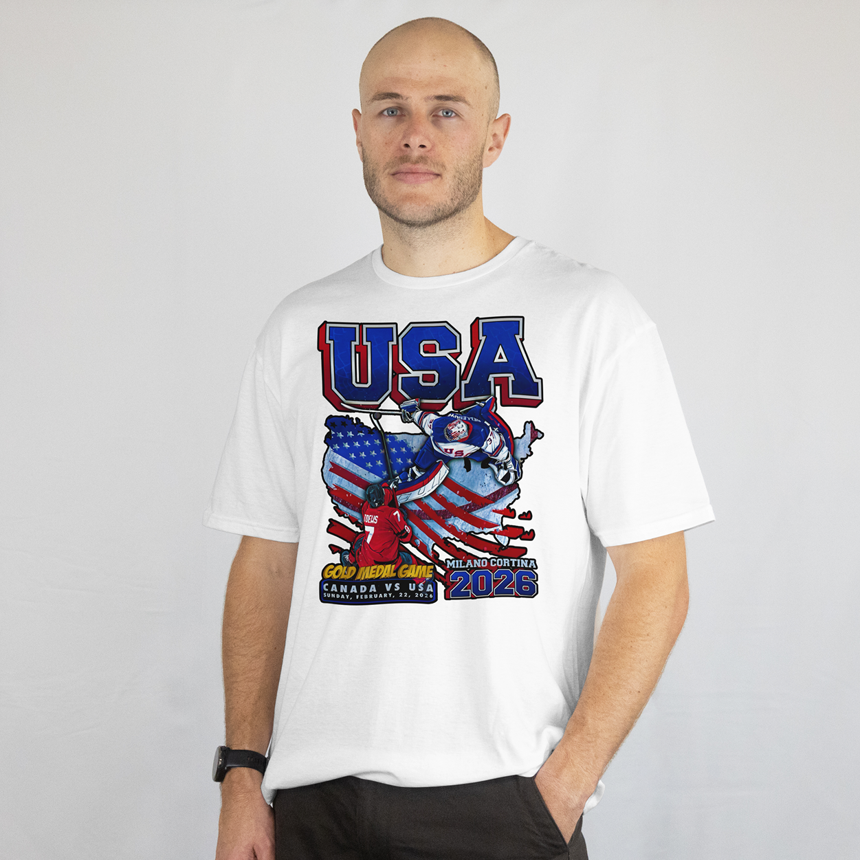 USA Hockey '26 Graphic Tee