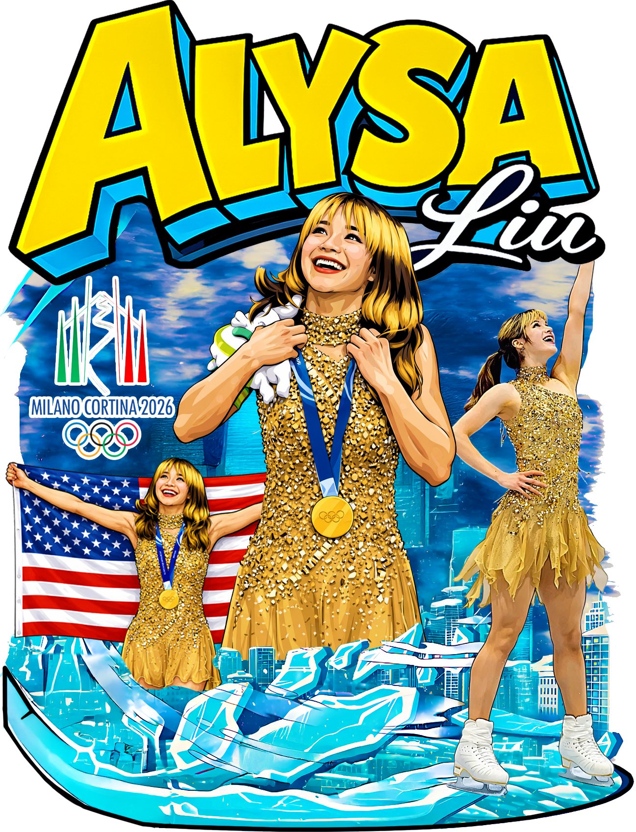 Alysa Liu Graphic Tee